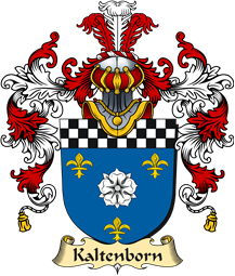 German Coat of Arms (v.25b) Kaltenborn