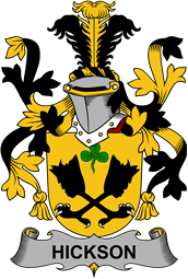 Irish Coat of Arms for Hickson