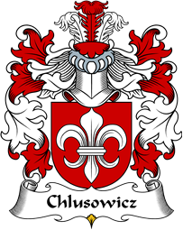Polish Coat of Arms for Chlusowicz