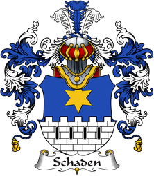 German Wappen Coat of Arms (v.25) Schaden