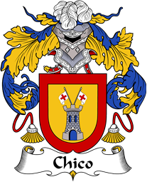 Spanish Coat of Arms for Chico