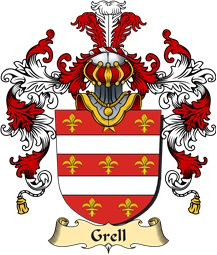 German Coat of Arms (v.25b) Grell