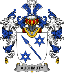 Irish Family Coat of Arms (v.25b) Auchmuty