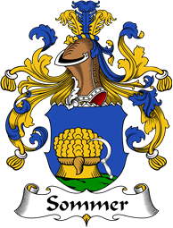 German Wappen Coat of Arms for Sommer