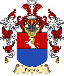 Italian Family Coat of Arms (v.25a) Parma