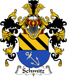German Wappen Coat of Arms (v.25) Schmitz