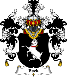 German Wappen Coat of Arms (v.25) Bock
