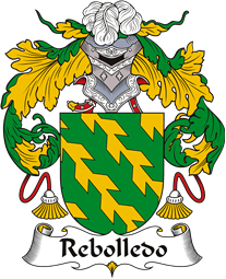 Spanish Coat of Arms for Rebolledo