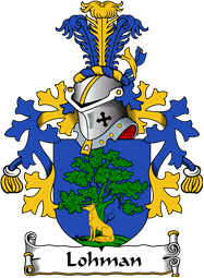 Dutch Coat of Arms for Lohman