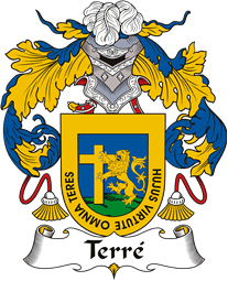 Spanish Coat of Arms for Terré