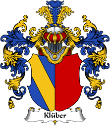 German Wappen Coat of Arms (v.25) Klüber