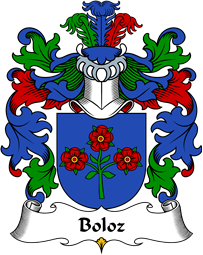 Polish Coat of Arms for Boloz