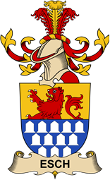 Republic of Austria Coat of Arms for Esch de Langwiesen