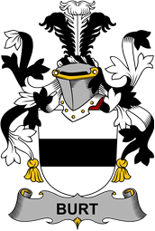 Irish Coat of Arms for Burt or Birt