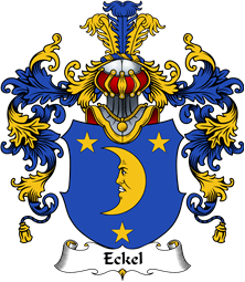 German Wappen Coat of Arms (v.25) Eckel