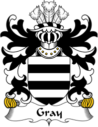 Welsh Coat of Arms for Gray (of Abergavenny)