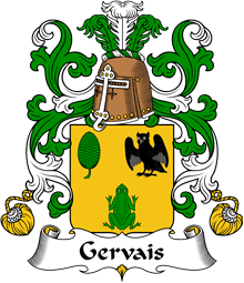 Coat of Arms from France for Gervais