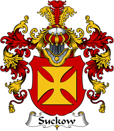 German Wappen Coat of Arms (v.25) Suckow