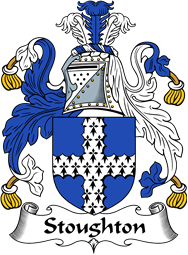 English Coat of Arms for the family Stoughton