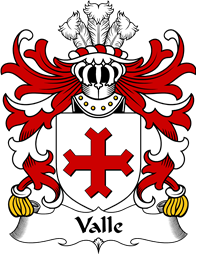 Welsh Coat of Arms for Valle (de. of Pembrokeshire)