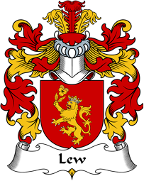 Polish Coat of Arms for Lew II