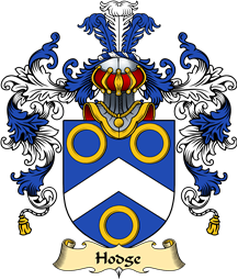 Scottish Family Coat of Arms (v.25) Hodge