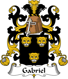 Coat of Arms from France for Gabriel