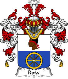 Italian Family Coat of Arms (v.25b) Rota