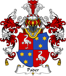 German Wappen Coat of Arms (v.25) Pader