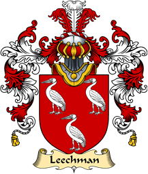 Scottish Family Coat of Arms (v.25) Leechman