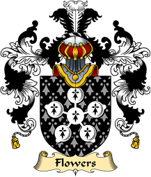 English Family Coat of Arms (v.25) Flower (s)
