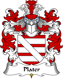 Polish Coat of Arms for Plater