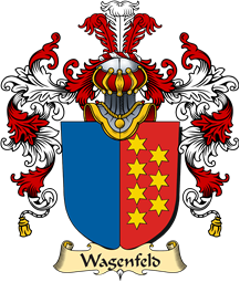 German Coat of Arms (v.25b) Wagenfeld