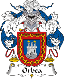 Spanish Coat of Arms for Orbea