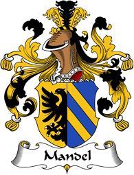 German Wappen Coat of Arms for Mandel