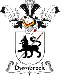 Coat of Arms from Scotland for Dumbreck