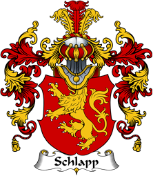 German Wappen Coat of Arms (v.25) Schlapp