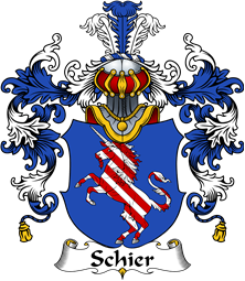 German Wappen Coat of Arms (v.25) Schier