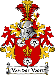 Dutch Coat of Arms for Van der Voort