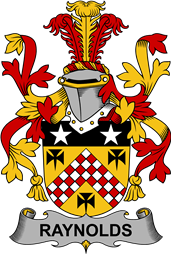 Irish Coat of Arms for Raynolds