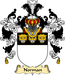 English Family Coat of Arms (v.25) Norman I