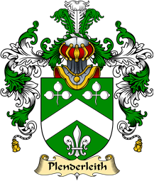 Scottish Family Coat of Arms (v.25) Plenderleith