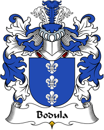Polish Coat of Arms for Bodula