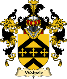 English Family Coat of Arms (v.25) Walpole