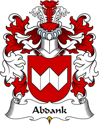 Polish Coat of Arms for Abdank or Habdank