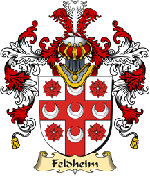 German Coat of Arms (v.25b) Feldheim