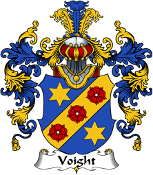 German Wappen Coat of Arms (v.25) Voight
