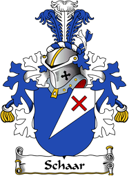 Dutch Coat of Arms for Schaar