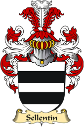 v.23 Coat of Family Arms from Germany for Sellentin