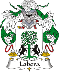 Spanish Coat of Arms for Lobera
